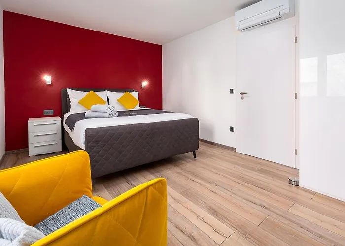 Апартаменты Sogi Биоград-на-Мору